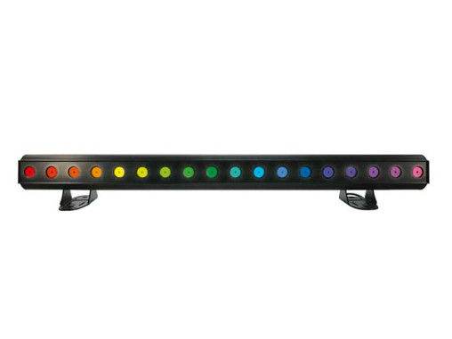 LED-Stick Litecraft OutdoorBar AT10.sx, 18 x 10W, RGBW, 20&deg; x 50&deg;, DMX